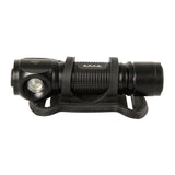 Lampe frontale tactique Ares 100 lumens en aluminium IPX-6 avec embout magnétique