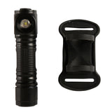 Lampe frontale tactique Ares 100 lumens en aluminium IPX-6 avec embout magnétique