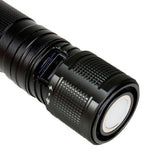 Lampe d'intervention Ares rechargeable 800 lumens batterie 18650 et fonction batterie externe