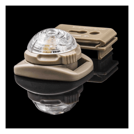 Lampe marqueur GUARDIAN TRIDENT™ DUAL SPECTRUM Adventure Lights - Tan - Welkit.com