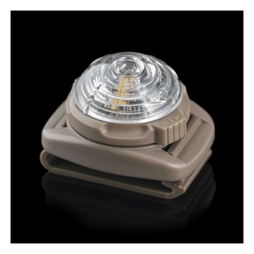 Lampe marqueur GUARDIAN TRIDENT™ WHITE/IR CQB Adventure Lights - Tan - - Welkit.com - 3662950198304 - 1