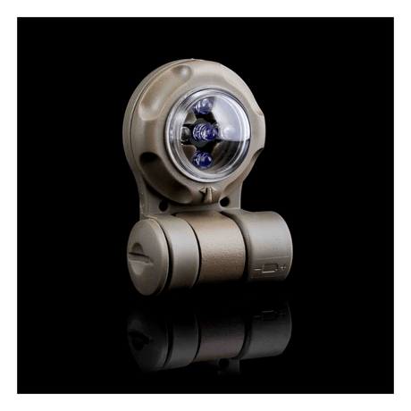 Lampe marqueur VIPIR™ GOVERNMENT AGENT Adventure Lights - Tan - Welkit.com