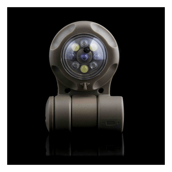 Lampe marqueur VIPIR™ QUANTUM FX Adventure Lights - Tan - - Welkit.com - 3662950158360 - 6