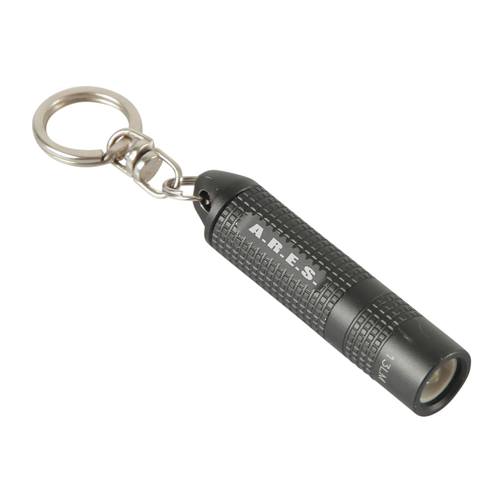 Micro-lampe porte-clés Ares en aluminium anodisé de 10 grammes pour lecture de documents
