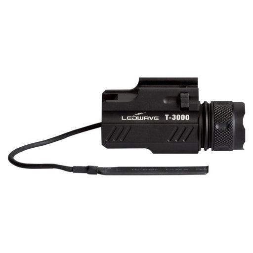 Lampe pour arme T-3000 Ledwave - Noir - - Welkit.com - 3662950157875 - 1