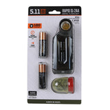 Lampe torche 5.11 Tactical Rapid SL 2AA Swivel 180 lumens tête orientable à 180° et IPX4