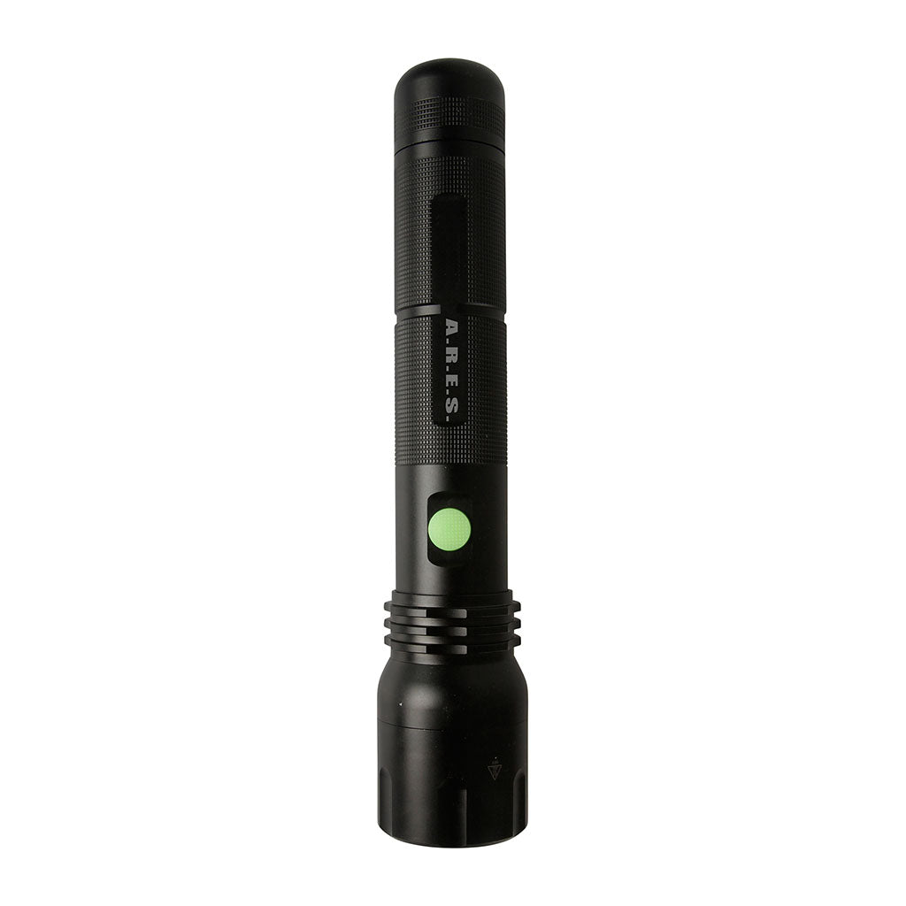 Lampe d'intervention Ares 500 lumens en aluminium sur 2 piles D autonomie 20 heures