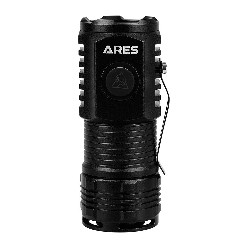 Lampe torche Ares Pocket en aluminium 2000 lumens rechargeable à culot magnétique