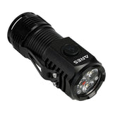 Lampe torche Ares Pocket en aluminium 2000 lumens rechargeable à culot magnétique