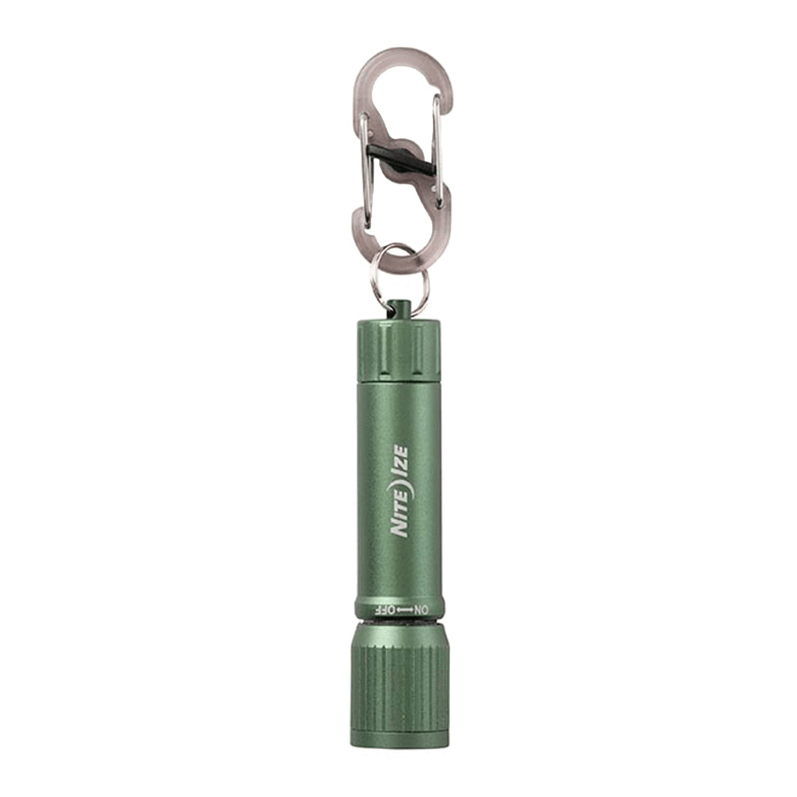 Lampe torche RADIANT 100 KEYCHAIN Nite Ize - Vert olive - Welkit.com