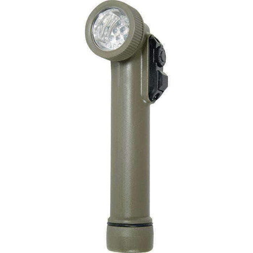 Lampe torche TORCH ANGLE Mil-Tec - Vert - - Welkit.com - 2000000199207 - 1