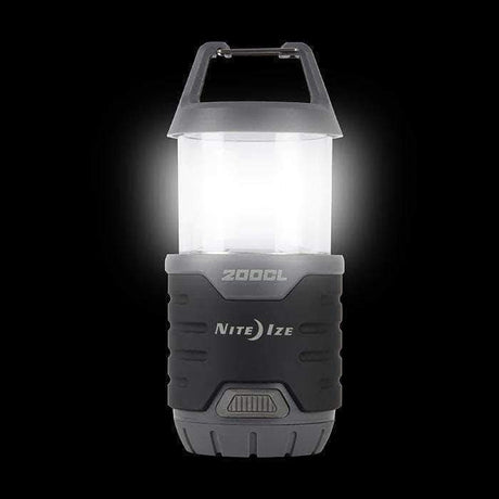 Lanterne RADIANT 200 + FLASHLIGHT Nite Ize - Noir - Welkit.com