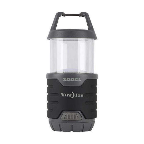 Lanterne RADIANT 200 + FLASHLIGHT Nite Ize - Noir - Welkit.com