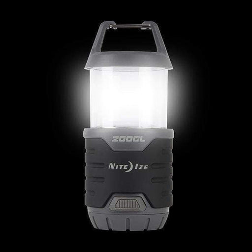 Lanterne RADIANT 200 + FLASHLIGHT Nite Ize - Noir - - Welkit.com - 3662950015809 - 1