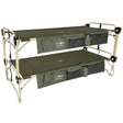 Lit de camp Arm - O - Bunk Disc - O - Bed - Vert Olive - Welkit.com