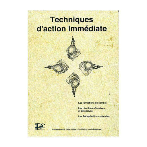Livre Technique d'Action Immédiate Editions - Autre - - Welkit.com - 2000000187082 - 1