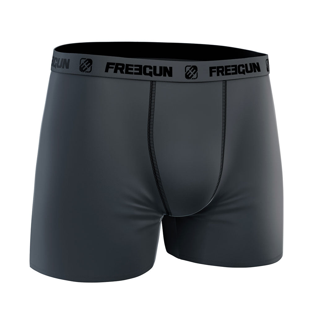Lot de 3 boxers Ares en coton pour le paquetage et le service courant