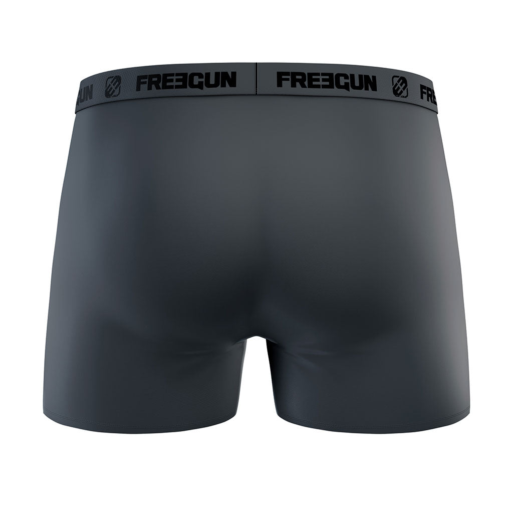 Lot de 3 boxers Ares en coton pour le paquetage et le service courant