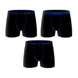 Lot de 3 boxers Ares en coton pour le paquetage et le service courant