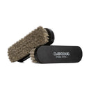 Brosse à chaussure Lowa Pflegebürste crin de cheval sur corps en bois véritable