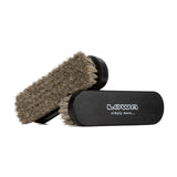 Brosse à chaussure Lowa Pflegebürste crin de cheval sur corps en bois véritable