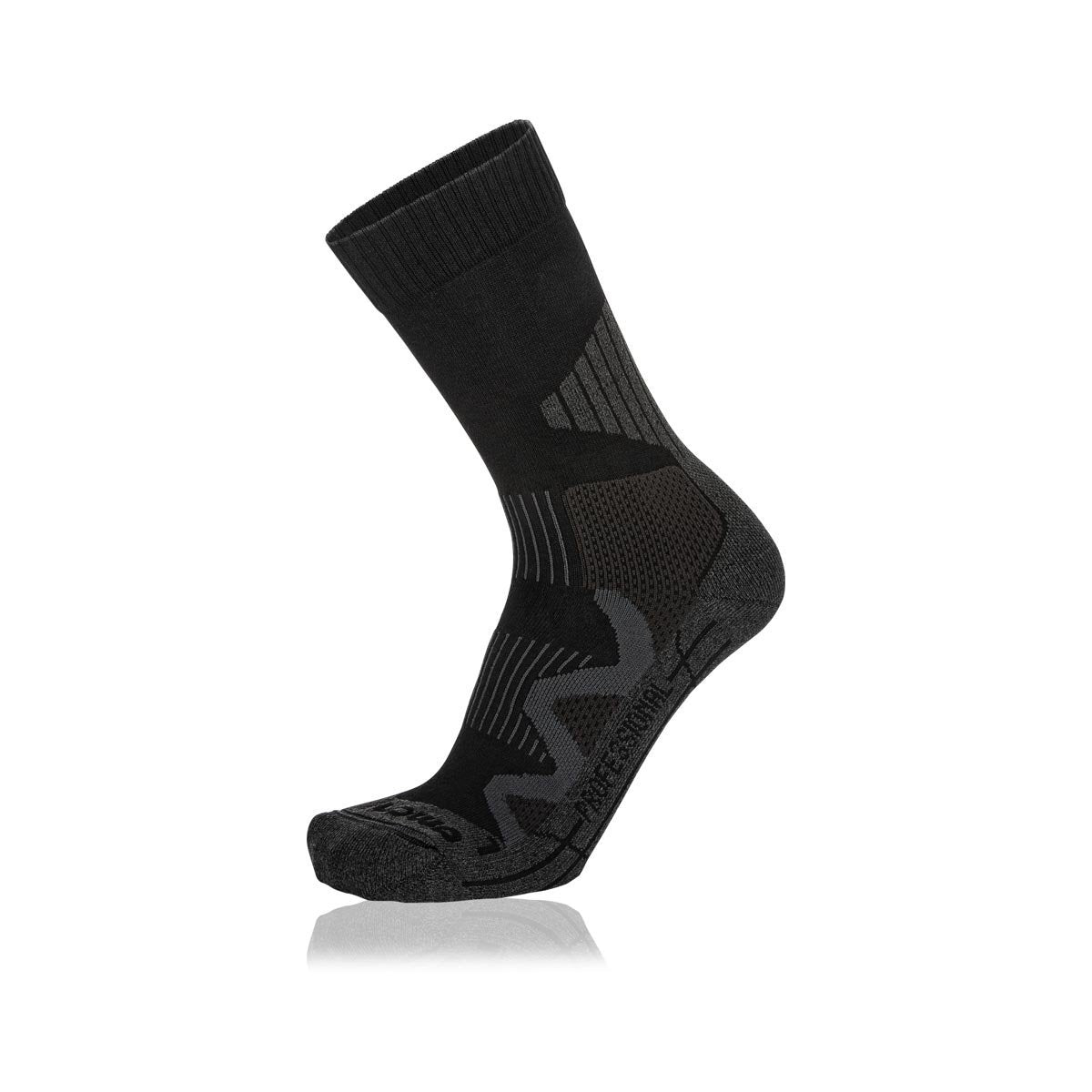 Chaussettes chaudes Lowa Winter Pro laine mérinos et assise plantaire PrimaLoft