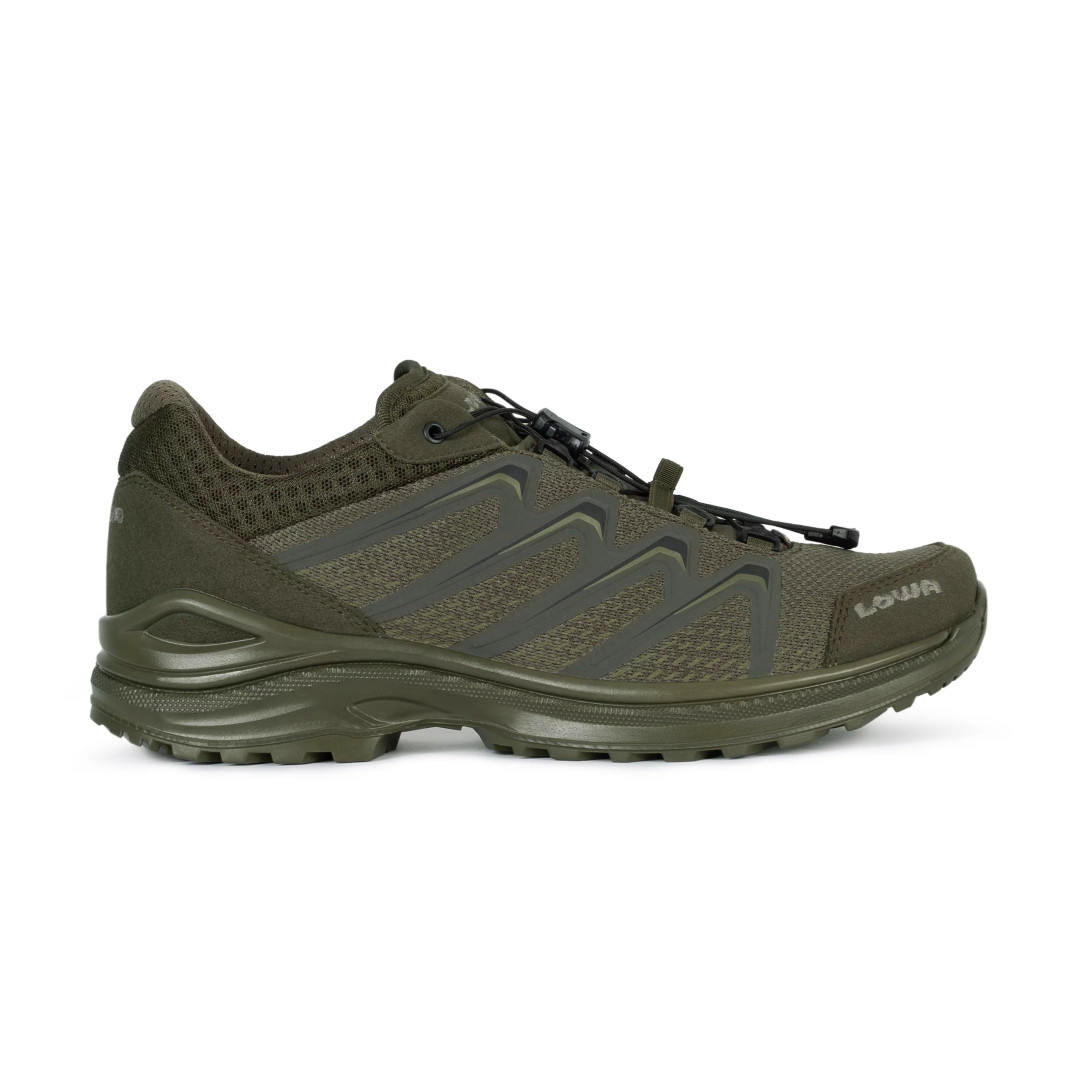 Chaussures d'intervention basses Lowa Maddox GTX Lo TF Gore-Tex Speed-Lace tige 115 mm