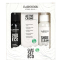 Coffret d'entretien chaussure Lowa Care Set ECO nettoyant crème et imperméabilisant