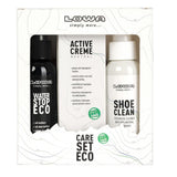 Coffret d'entretien chaussure Lowa Care Set ECO nettoyant crème et imperméabilisant