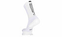 Chaussettes Lowa Logo Hybrid tige côtelée en coton et fils techniques au pied