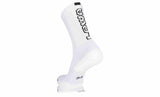 Chaussettes Lowa Logo Hybrid tige côtelée en coton et fils techniques au pied