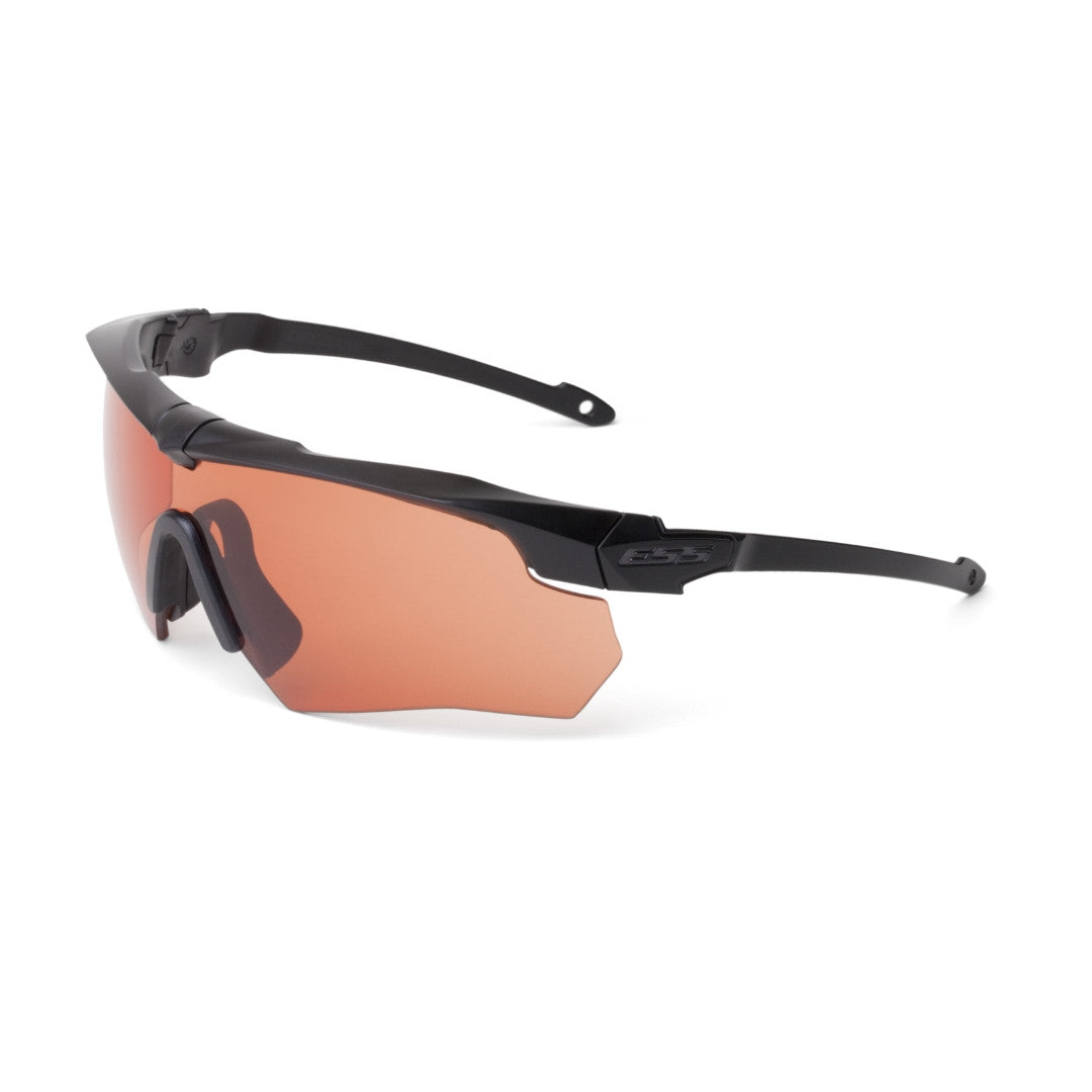 Kit deux montures ESS Crossbow Suppressor 2X écrans Hi-Def Copper et incolore