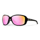 Lunettes de protection AFFINITY Wiley X - Polarisé Rose Or Miroir - Welkit.com