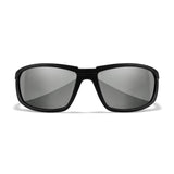 Lunettes de protection BOSS Wiley X - Grey Argent Flash - Welkit.com