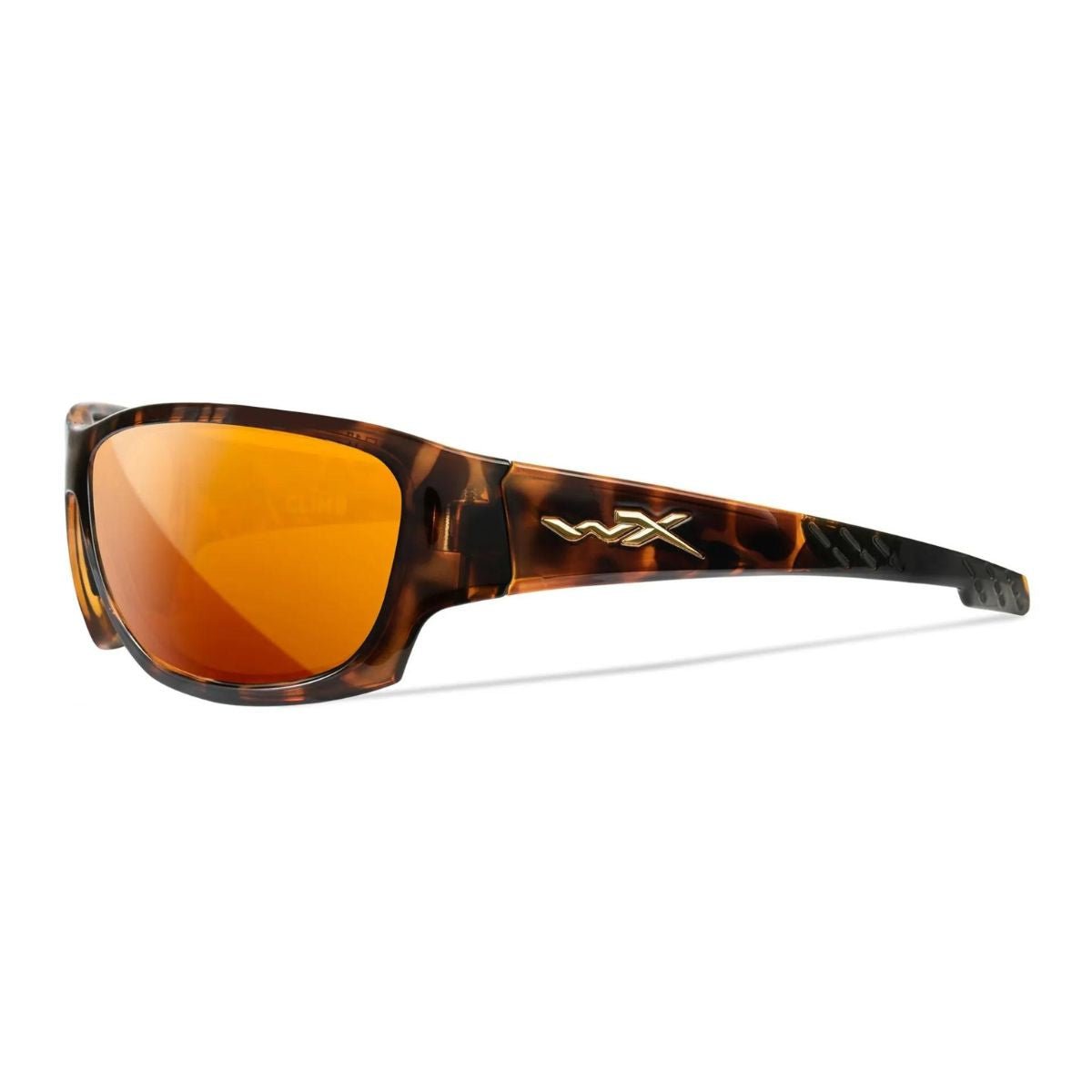 Lunettes de protection CLIMB Wiley X - Polarisé Bronze Miroir Copper - Welkit.com