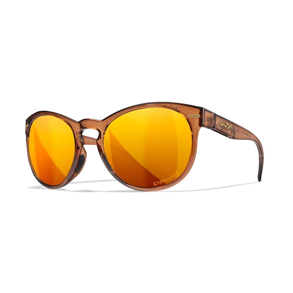 Lunettes de protection COVERT Wiley X - Polarisé Bronze Miroir Copper - Welkit.com