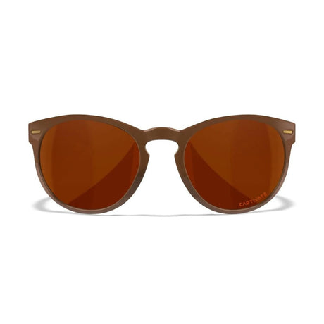 Lunettes de protection COVERT Wiley X - Polarisé Copper - Welkit.com