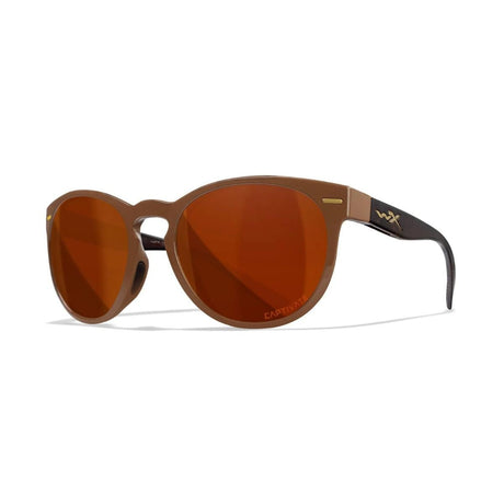 Lunettes de protection COVERT Wiley X - Polarisé Copper - Welkit.com