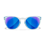 Lunettes de protection COVERT Wiley X - Polarisé Bleu Miroir Fumé - Welkit.com