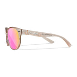 Lunettes de protection COVERT Wiley X - Polarisé Rose Or Miroir - Welkit.com