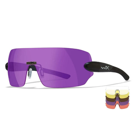 Lunettes de protection DETECTION 3 ÉCRANS Wiley X - Neutre / Jaune / Orange - Welkit.com