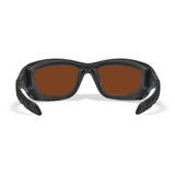 Lunettes de protection GRAVITY Wiley X - Polarisé Vert Miroir - Welkit.com