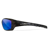 Lunettes de protection GRAVITY Wiley X - Polarisé Bleu Miroir - Welkit.com