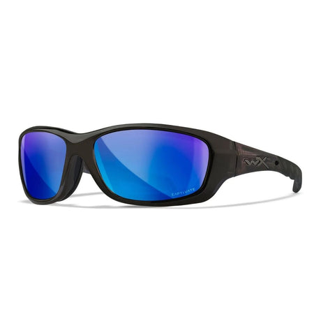 Lunettes de protection GRAVITY Wiley X - Polarisé Bleu Miroir - Welkit.com