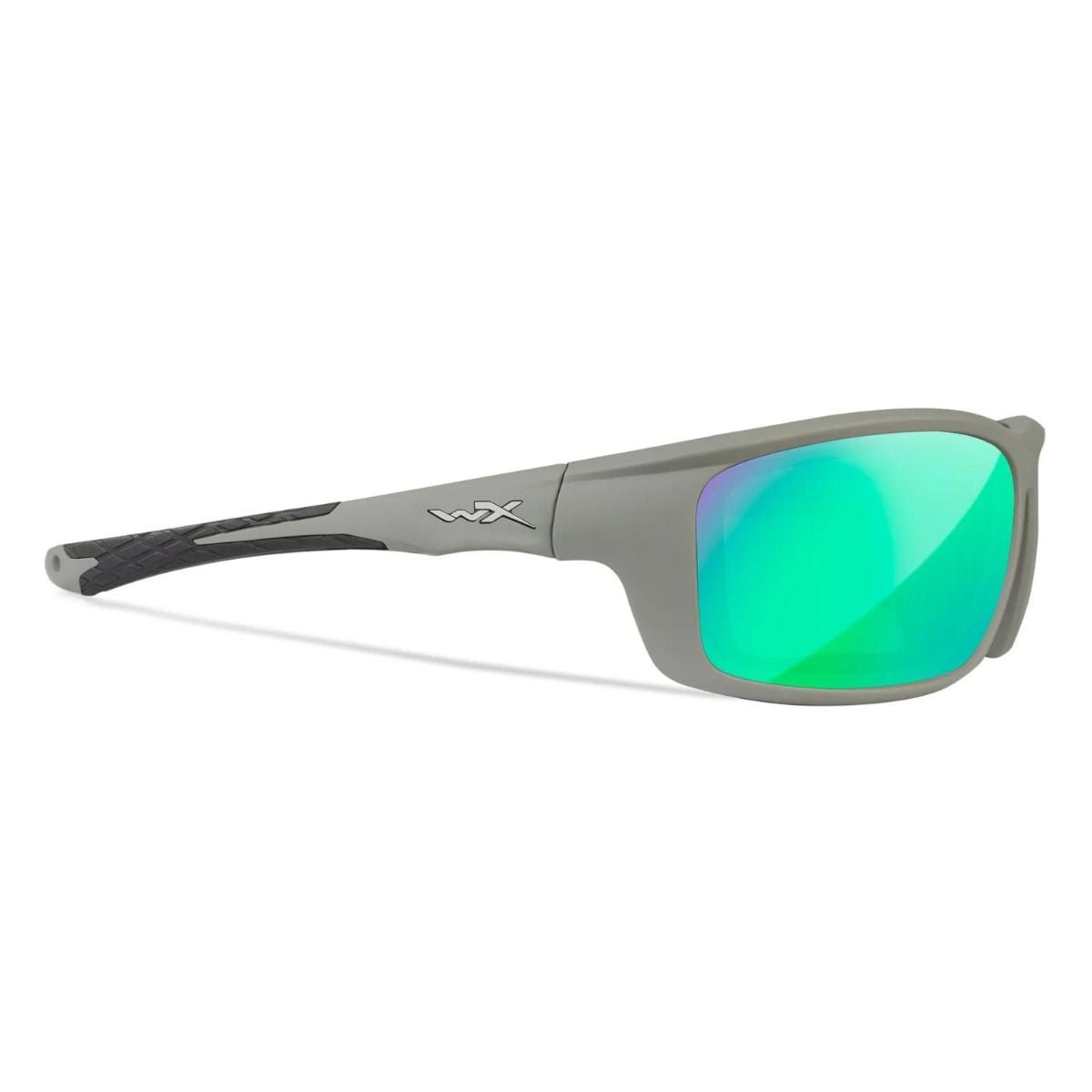 Lunettes de protection GRID Wiley X - Polarisé Vert Miroir - Welkit.com