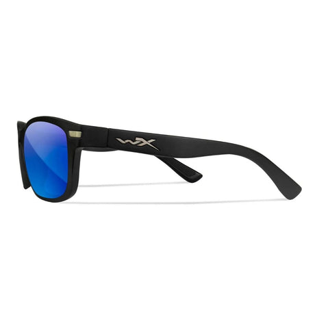 Lunettes de protection HELIX Wiley X - Polarisé Bleu Miroir Fumé - Welkit.com