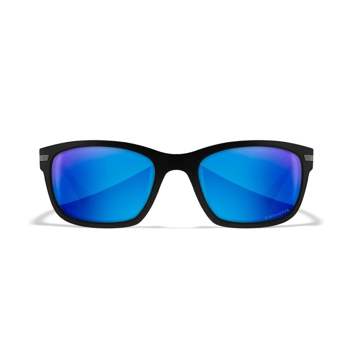 Lunettes de protection HELIX Wiley X - Polarisé Bleu Miroir Fumé - Welkit.com