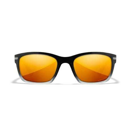 Lunettes de protection HELIX Wiley X - Polarisé Bronze Miroir Copper - Welkit.com