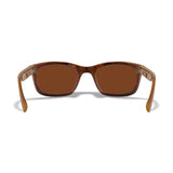 Lunettes de protection HELIX Wiley X - Polarisé Vert Miroir Amber - Welkit.com