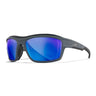 Lunettes de protection OZONE Wiley X - Polarisé Bleu Miroir - Welkit.com